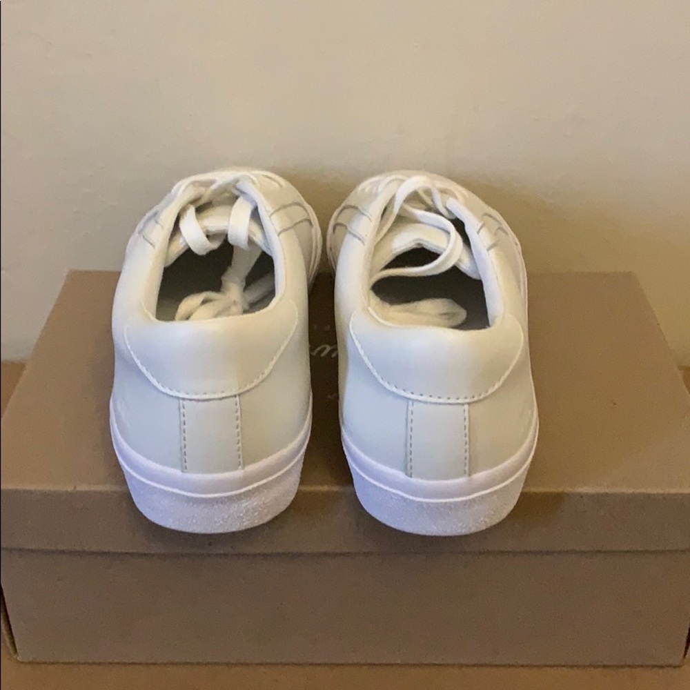 Madewell Sidewalk Low Top Sneakers in Leather - Picture 12 of 16